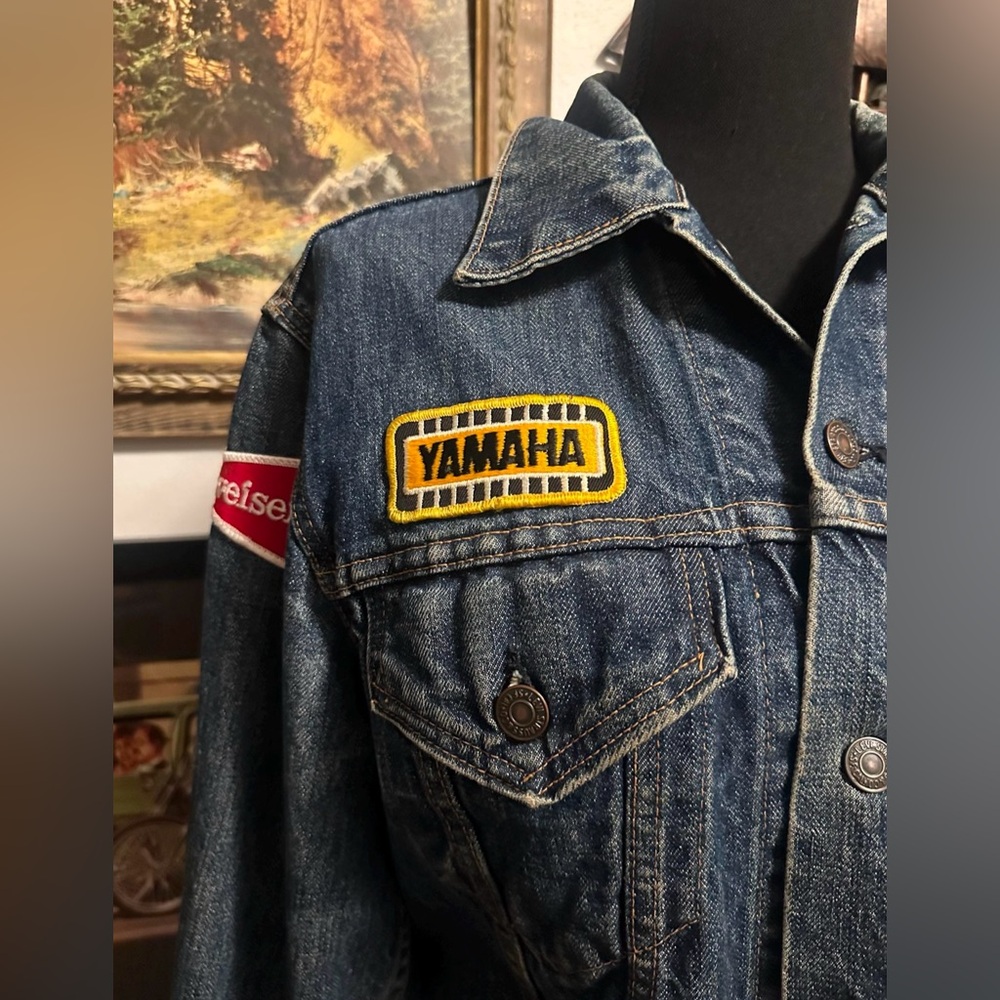 Vintage Levi Trucker Jacket WPL 243 Men’s S - M Type 3